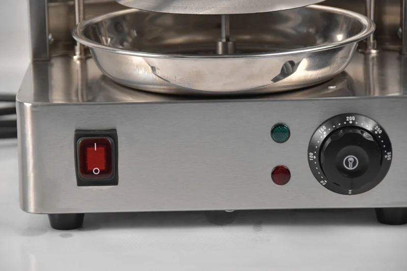 Mini Commercial Automatic Electric Roast Chicken Turkey Shawarma Cooker Home Use
