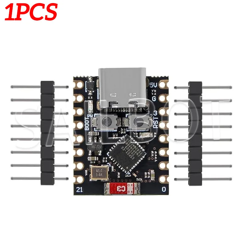 ตัวเลือกสินค้า บอร์ดพัฒนา ESP32-C3 สุดคุ้ม WiFi Bluetooth สำหรับ Arduino