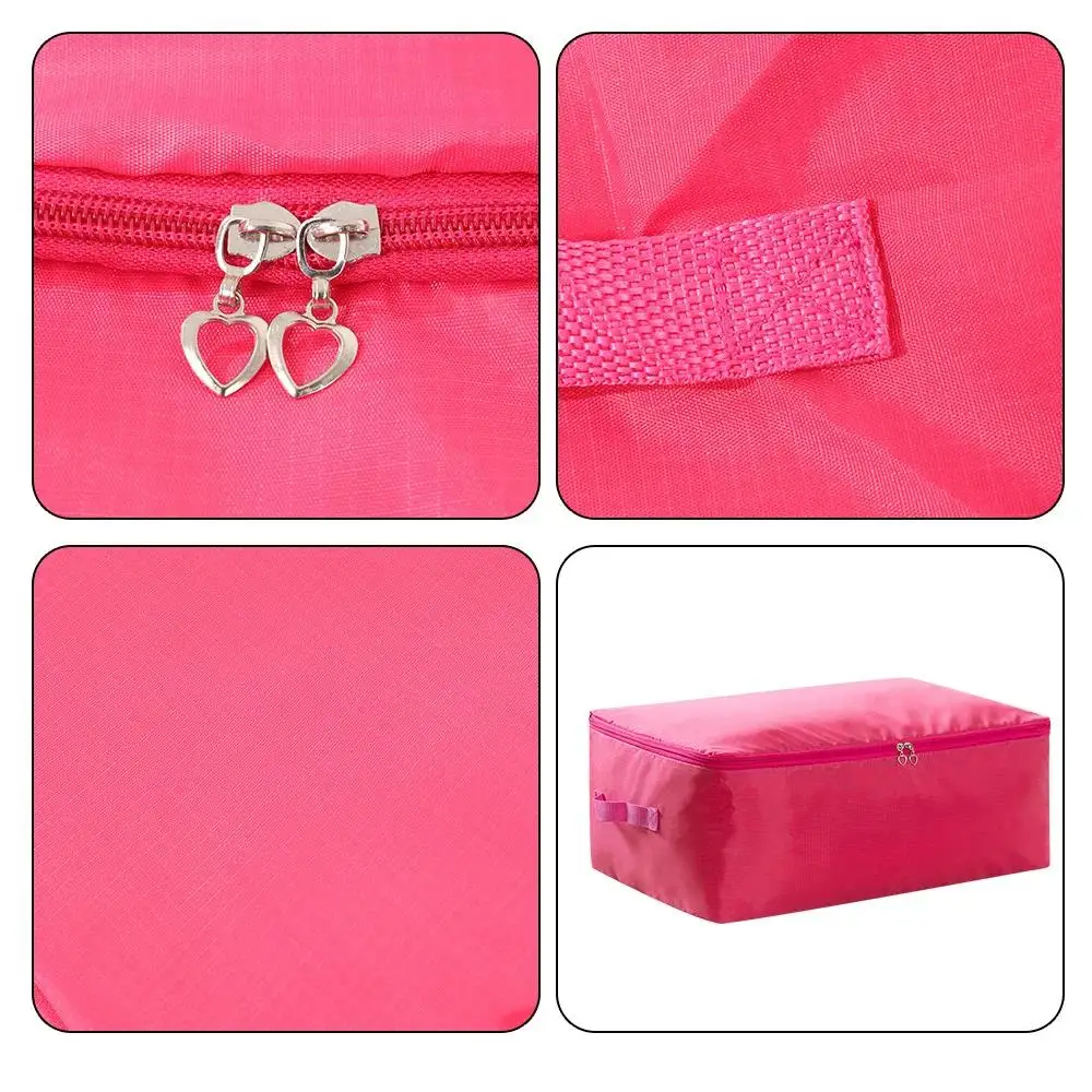 Maximize Your Space with This Large Zipper Clothes Organizer Bag - Perfect for Bedding Storage 6