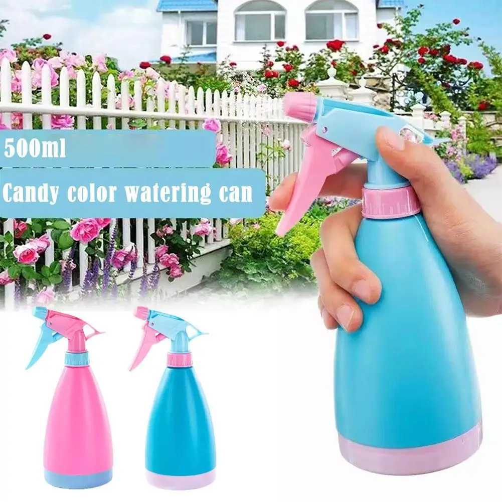 

500ml Spray Bottle Plant Mister for Indoor Outdoor Handheld Garden Pump Sprayer Lawn Garden Pressure Water Spray Bottle 2 Mode