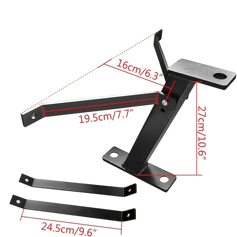 For Poulan Pro Husky Craftsman Cycling Lawn Mowers Lawn Mower Tractor Towing Hitch Trailer Hook Support Pro Tow Mover Hitch Kit