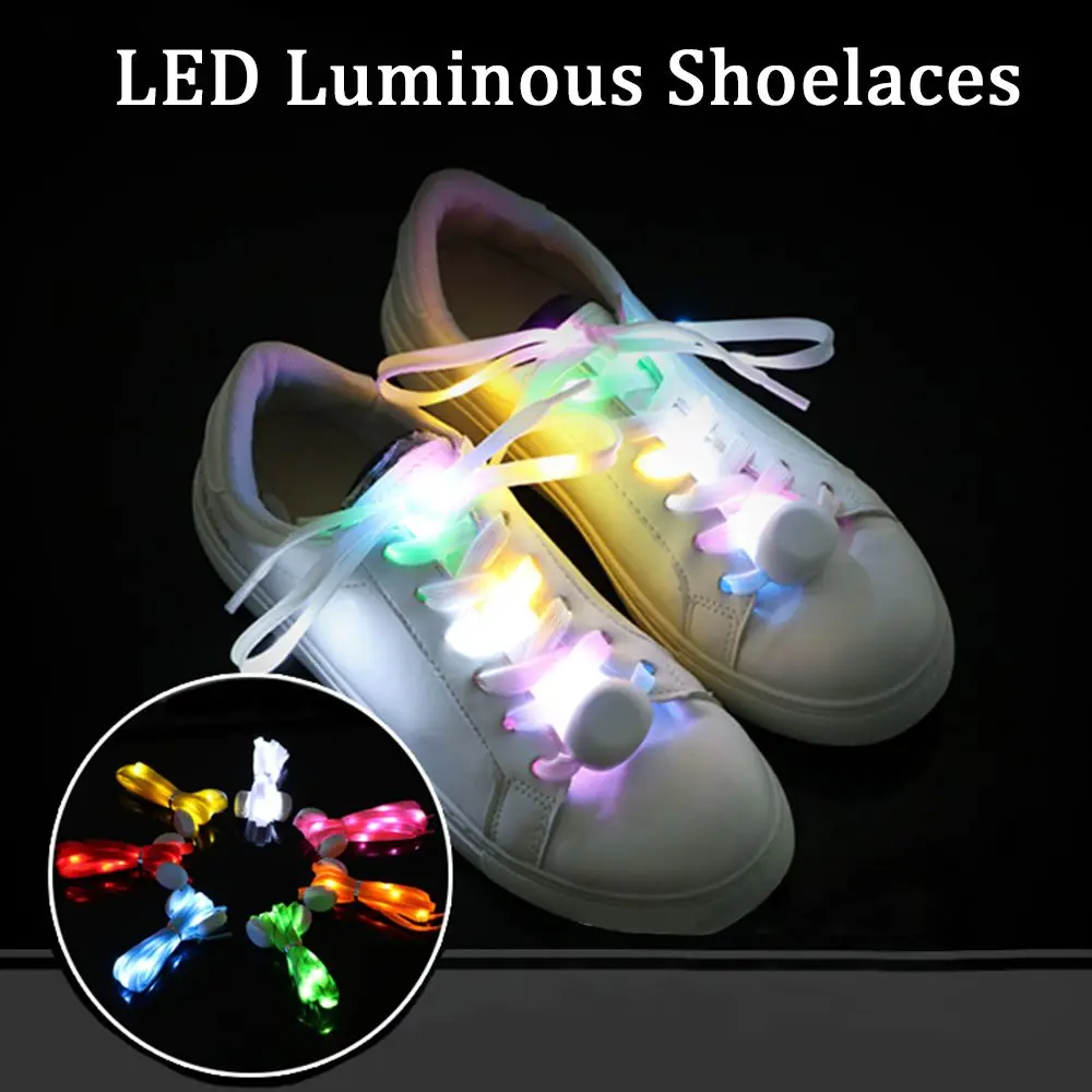 Luminous Shoelace Shoe Led Shoes Shoe Laces Led Shoelaces