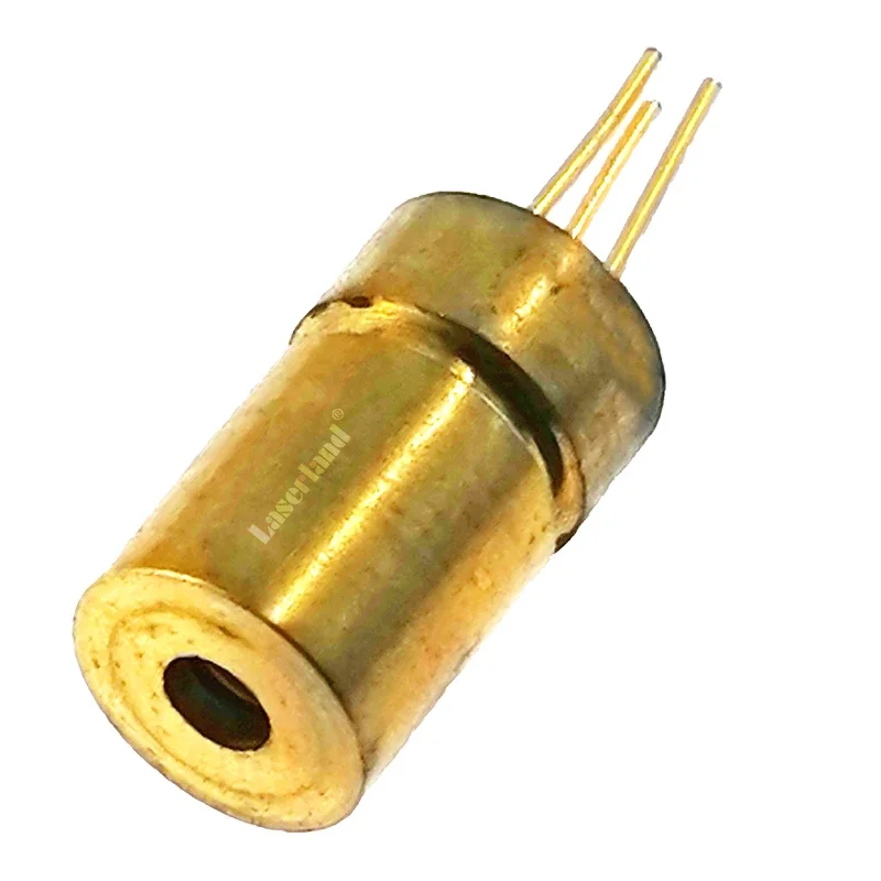 0813 Mini 3Vdc 50Mw 658Nm Laser Rosso Focusable Registrabile Modulo Dot