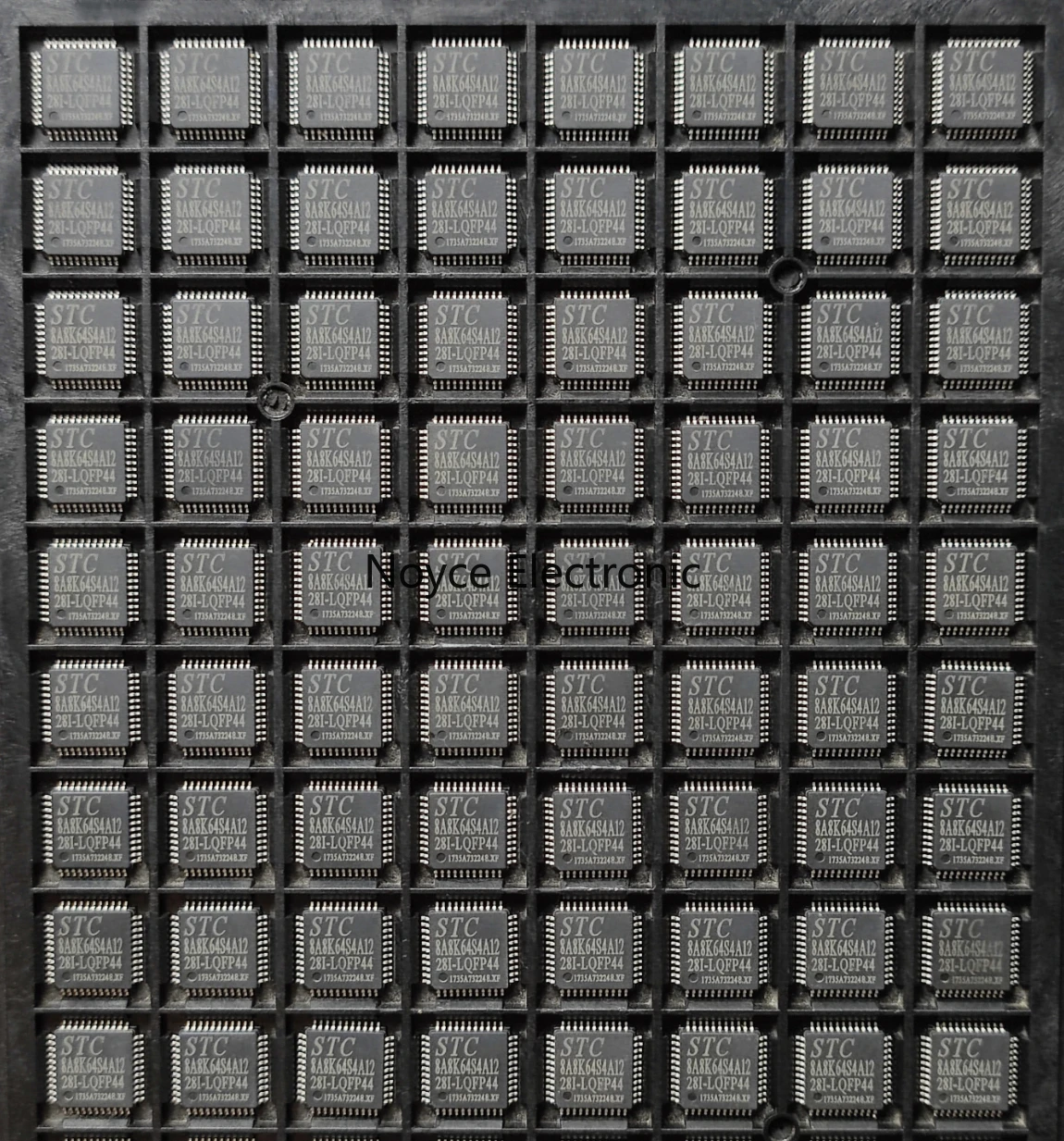 Original genuine patch STC8A8K64S4A12-28I-LQFP44 single-chip integrated circuit IC chip /1pcs