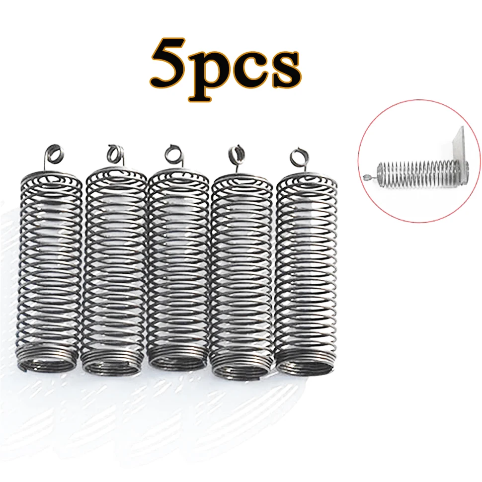 5PCS Spring Type Queen Introduction Capture Isolation Colony Protective Cage Protect Unhatched Cell Cover Rearing Beekeeping