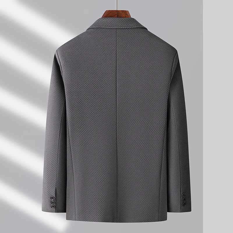 The Main Promotion of New Suit Jacket Men Spring and Autumn High-quality Business Leisure Comfortable Formal Men's Clothing 4