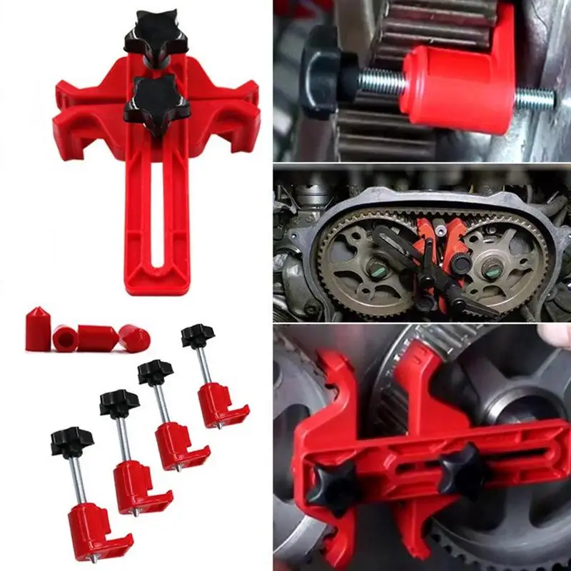 

Engine Camshaft Timing Locking Tool Car Durable Engine Cam Timing Locking Retainer Kit Auto Cam Gear Lock Tool For Engine Repair