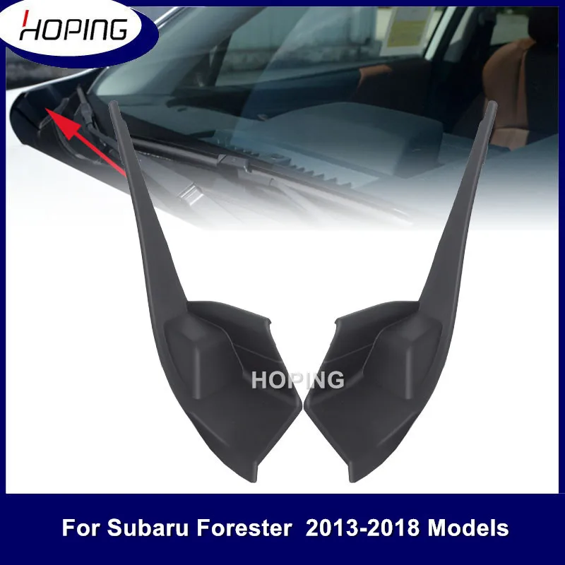 Hoping Front Windshield Wiper Cowl Side Trim Cover Water deflector