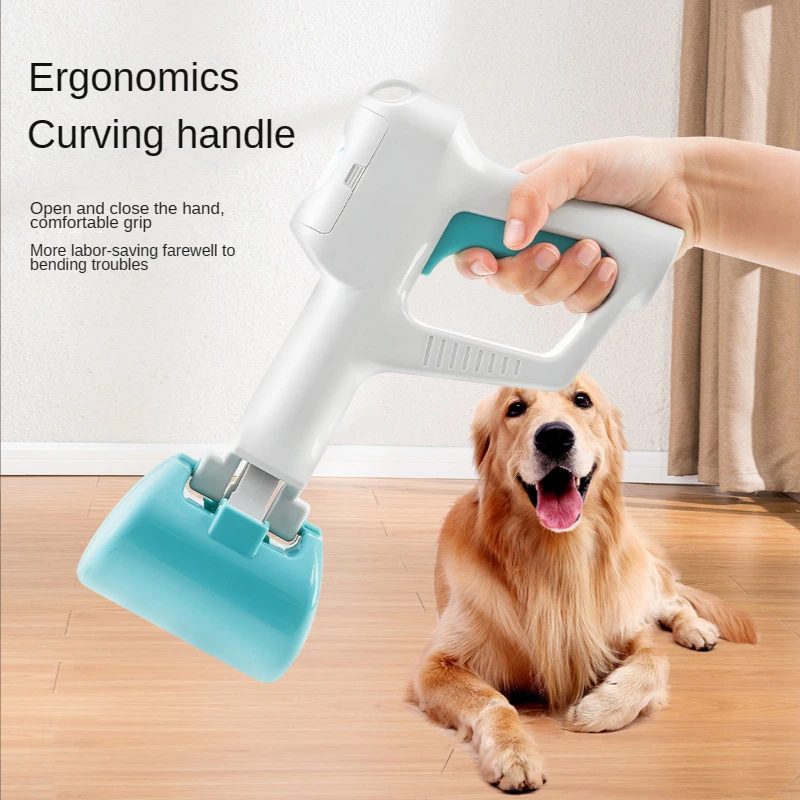 walks-the-dog-pet-shit-shovel-officer-picks-up-dog-poop-portable-2-in-1