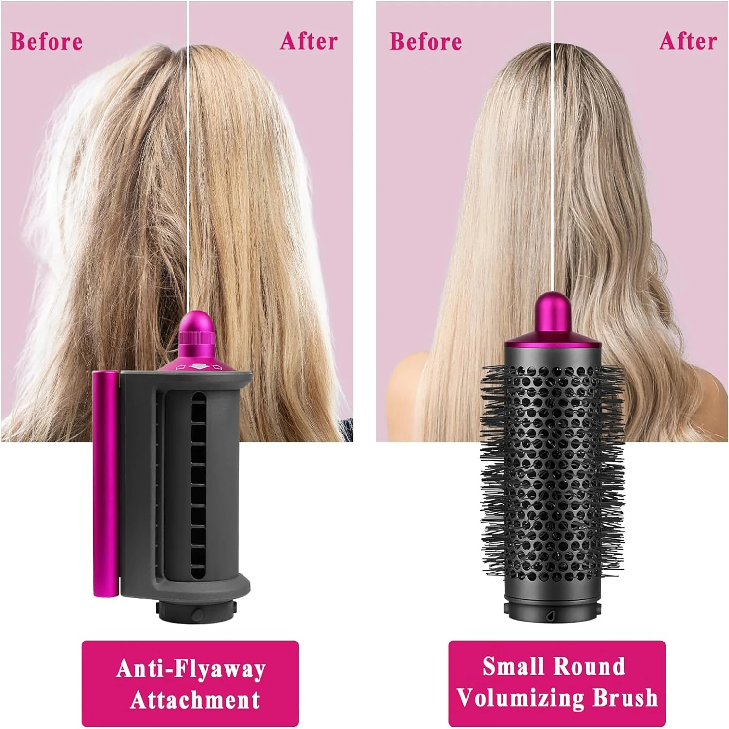 Anti-flying Nozzle Smoothing Dryer and 20/38/55mm Round