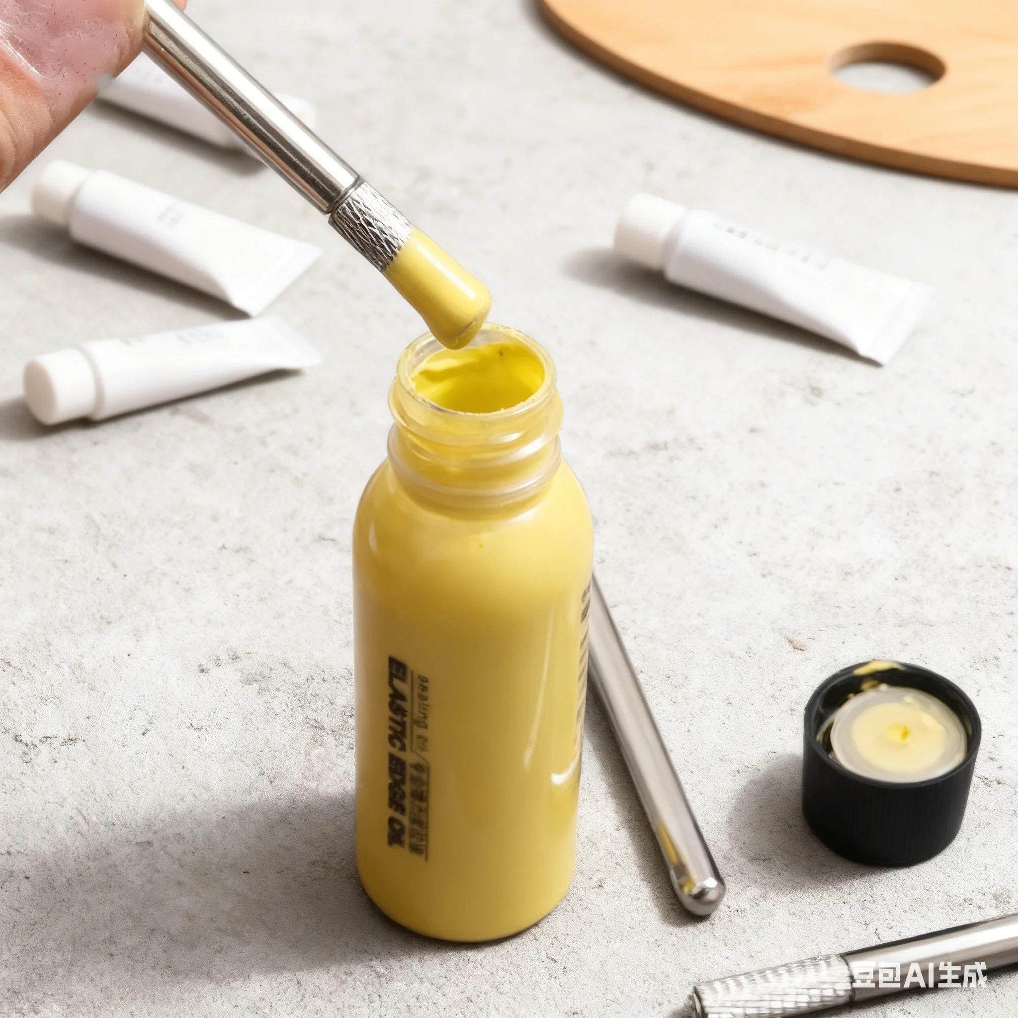 Professional Leather Edge Paint - 24 Vibrant Colors for Crafting and Finishing