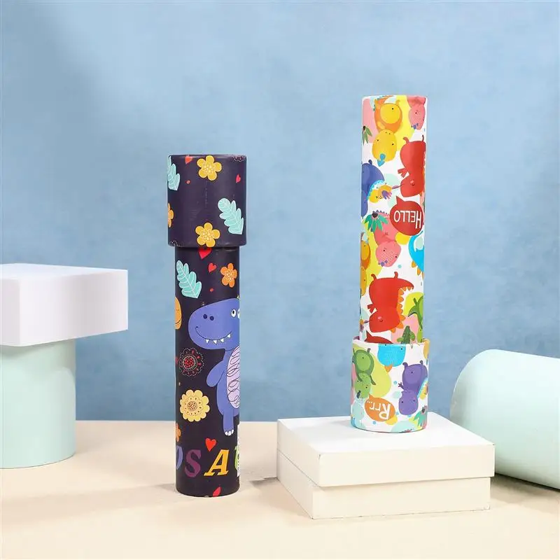 2pcs Kids Kaleidoscopes Early Educational Toys Children Toddlers Kaleidoscopes (Random Style)