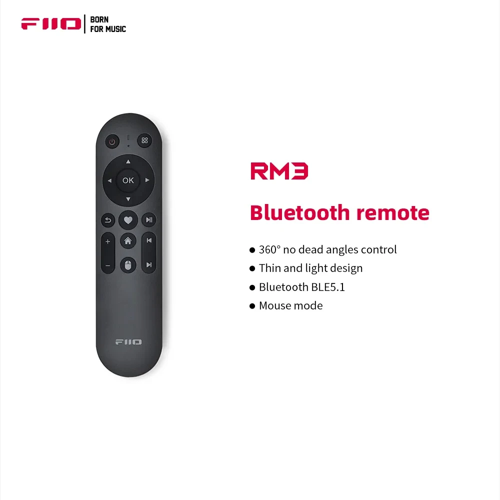 Telecomando Bluetooth Fiio Rm3 Per Fiio R7/M11Plus/M15S/M11S