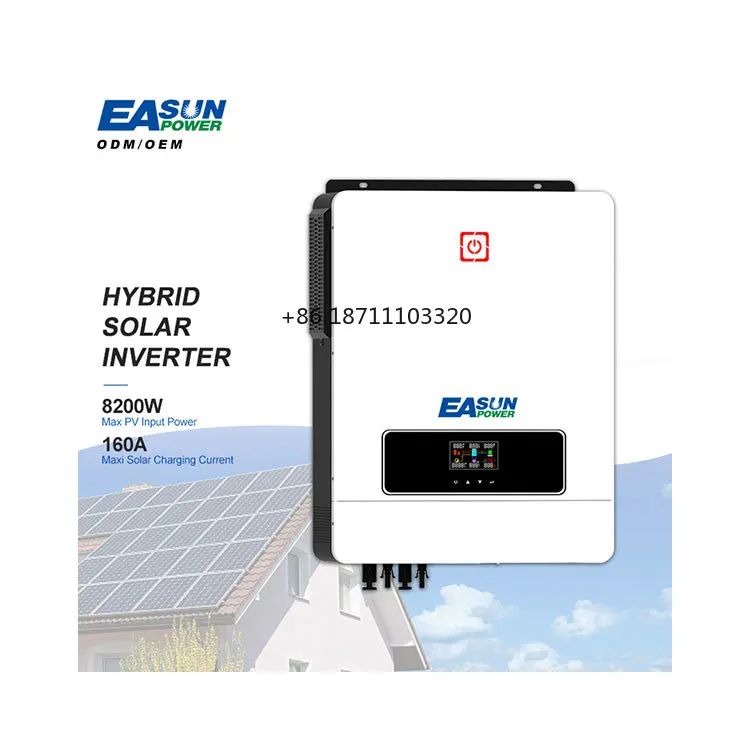 Fivestar Hybrid Inverter Mppt Charger 48V 8Kw 10Kw Home Solar System Hybird Solar Inverter In Turchia