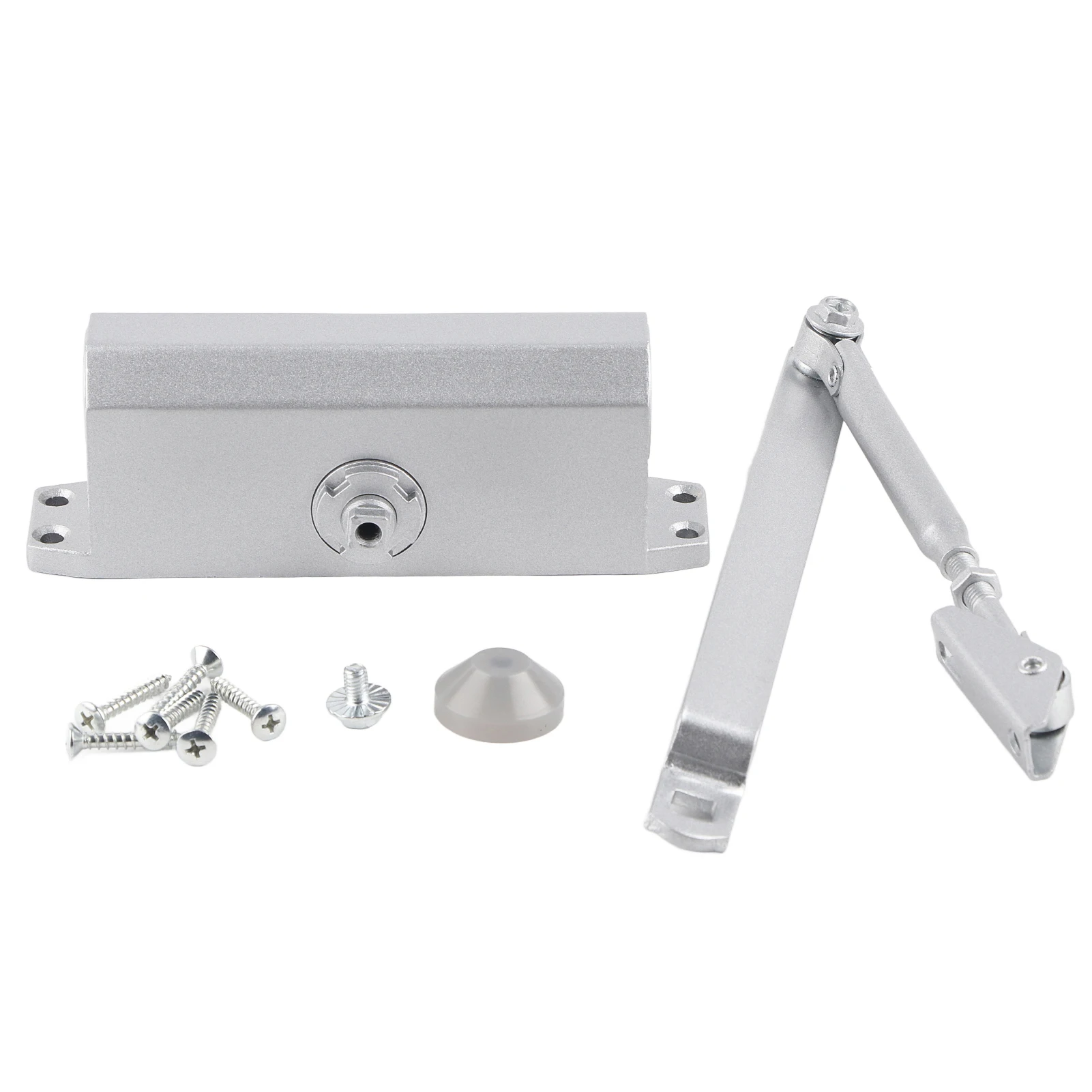 Door Opener Closer Hydraulic Buffer Home Positioning Spring Closer 35‑60KG