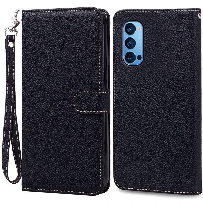 Luxurious Leather Wallet Flip Case - Premium Protection