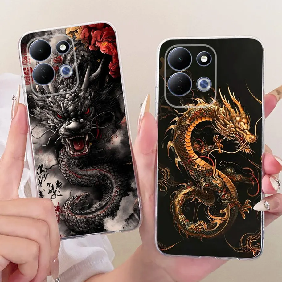 Cute Cartoon Animal Soft Silicone Clear Phone Case Cover
