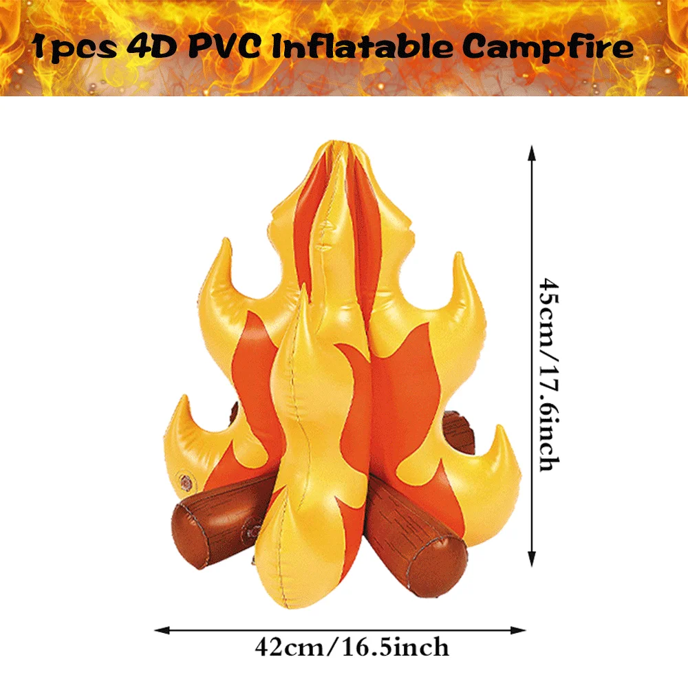 Lampe Décorative Charbon De Bois à LED - Effet Flamme Réaliste, Piles AAA, Pour Noël, Halloween, Cheminée - 8