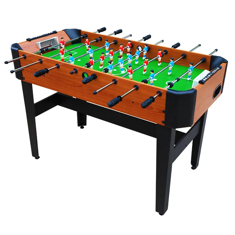 Table Soccer Table Kids Games Entertainment Hot Selling Soccer Table, Indoor Wooden Football Match