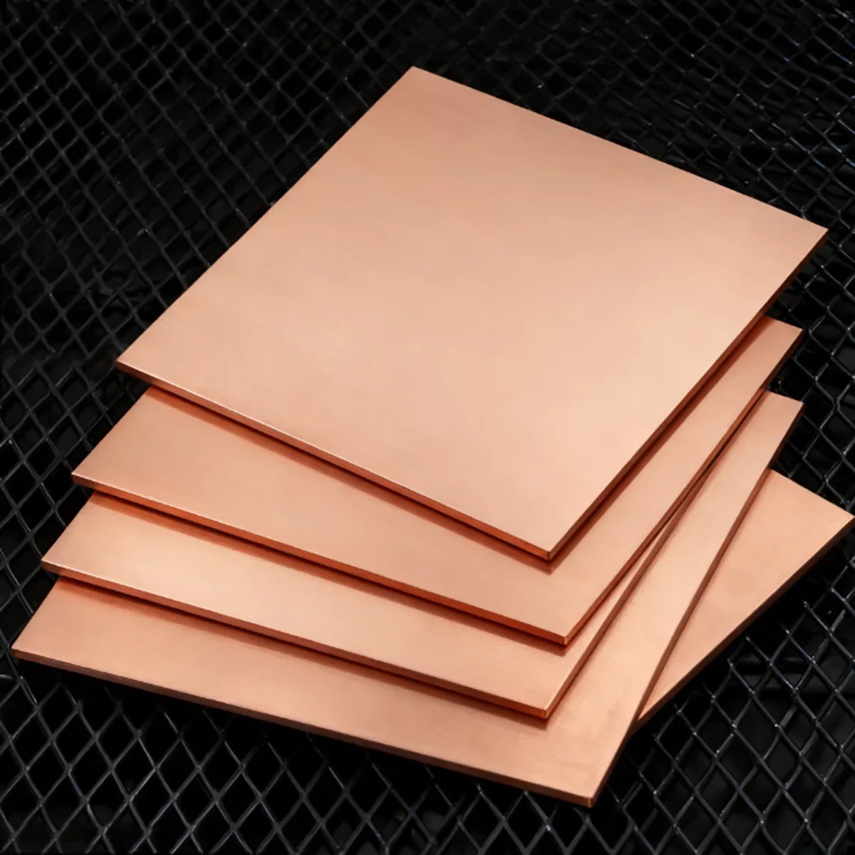 99,9 % reine T2-Kupferplatte, 0,6–1,2 mm dick, 10 x 10–300 x 300 mm, hochleitfähiges Rotkupfermetall – Detail 4