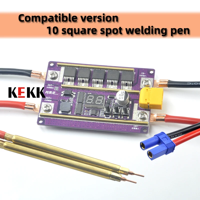 DIY Mini Spot Welder Board Digital Display Welding Machine Control Module 99 Gears Power Adjus 2h) I.1470527368