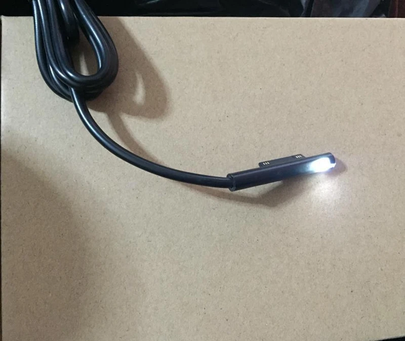 12V 2.58A AC Power Supply Adapter Cable Charger for Microsoft Surface Pro 3 4 Pro3 Pro4 1625 Magnetic Charging Connector