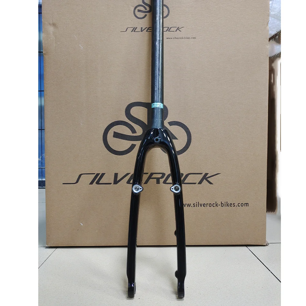 SILVEROCK-Fork-Carbon-Tube-Length-450mm-406-20-451-Caliper-Rim-V-Brake ...