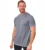 100% Superfine Merino Wool T Shirt Men Merino Base Layer Shirt Wicking Breathable Quick Dry Anti-Odor No-itch 180G Euro Size 12