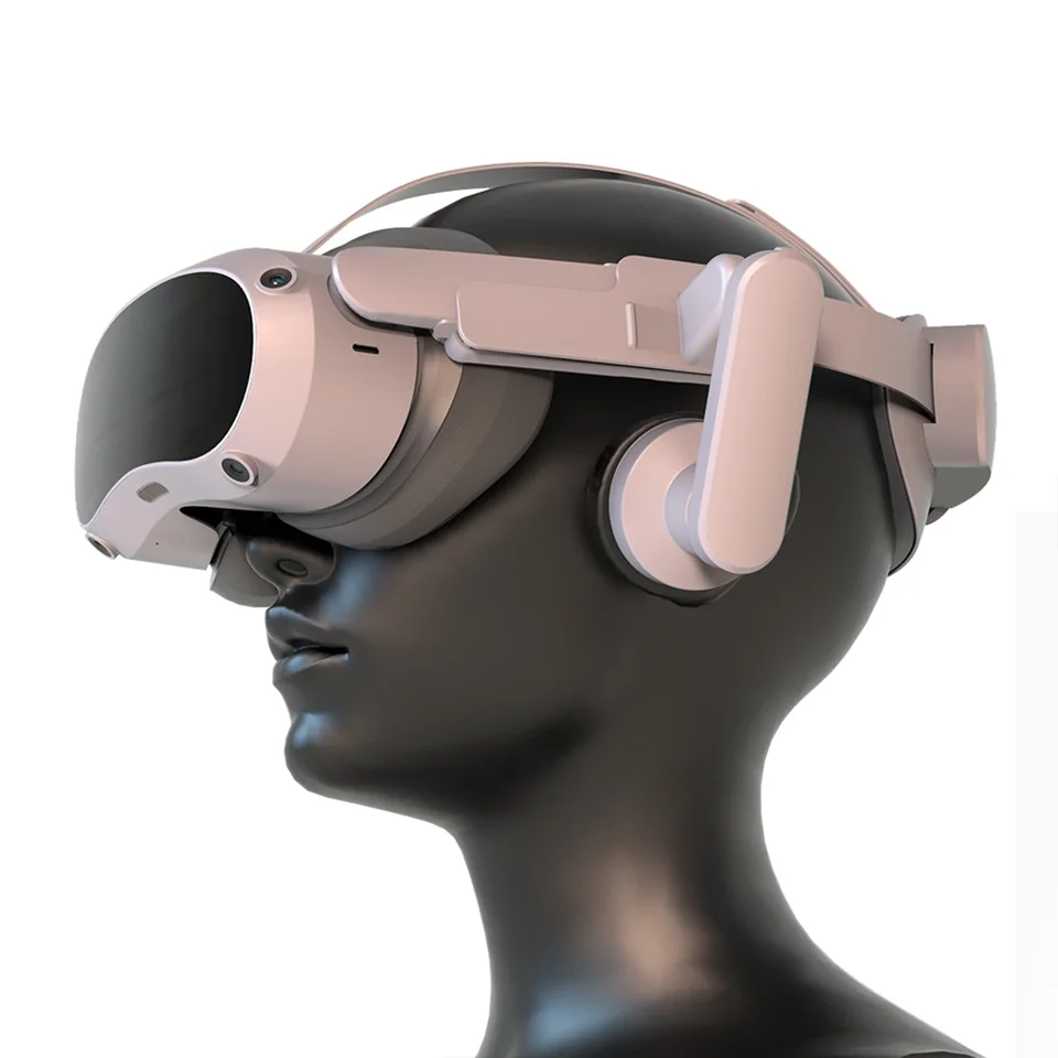 VR-Headset Ohrenschützer Für PICO 4/PICO 4 Pro - Drehbare Kopfhörer