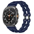 Deep navy blue
