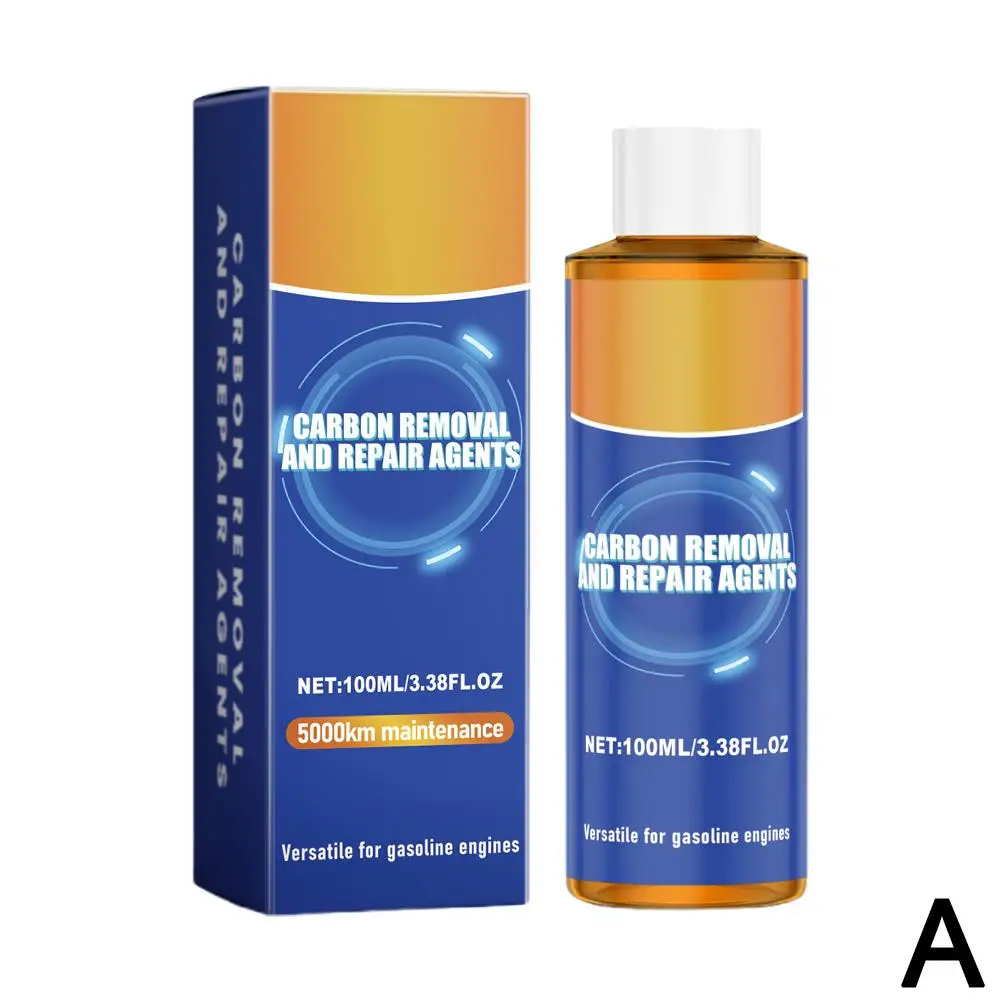 100ml Car Engine Decarbonization Repair Agent Oil Accessories Engine Noise Reduce Anti-wear Protection Decarbonizati G1P3