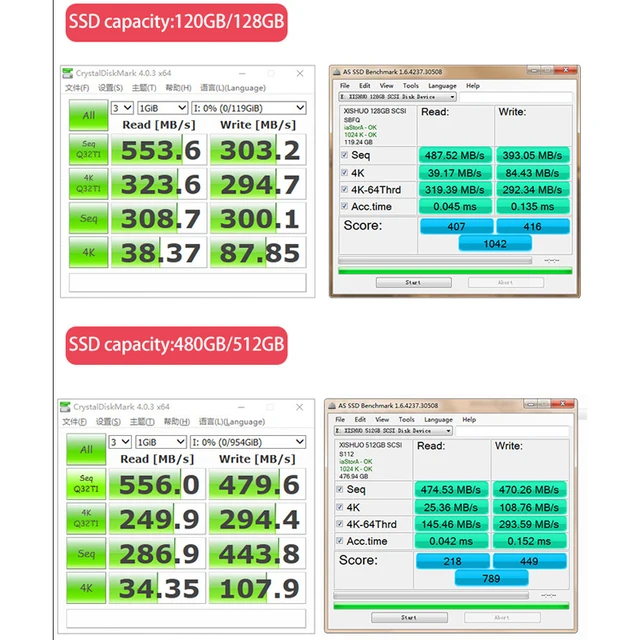 Xishuo Wholesale Cheap MSATA SSD 128GB 256GB 512GB 1TB Internal SSD Drive For Laptop and Pos Machine 4