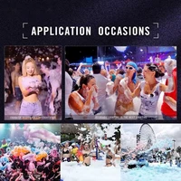 High-Power Jet Foam Cannon Machine Waterproof Professional Foam Generator for Outdoor Summer Pool Party Stage Events 5