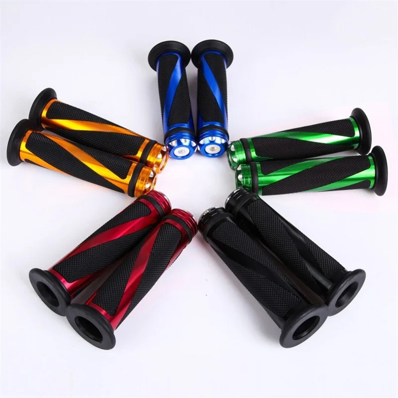 Manopole In Gel Di Gomma Per Manubrio Da 7/8 "Mani Dei Freni Per Buell 1125Cr 1125R M2 Cyclone S1 Lightning Ulysses Xb12X