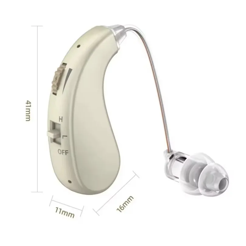 Gli auricolari per la salute dell'udito ingranditi migliorano la protezione del suono dell'orecchio per gli anziani con la perdita dell'udito e l'acufene per gli apparecchi acustici - Image 6