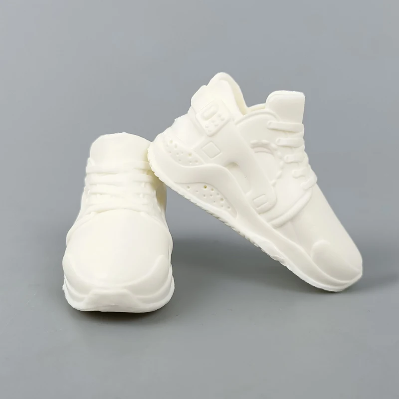 Doll Shoes White Fashion Sneakers For Ken Doll