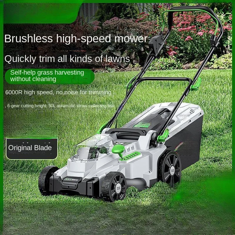

Electric Hand Push Lawn Pruning Small Household Garden Shears Grass Plug-in Mower