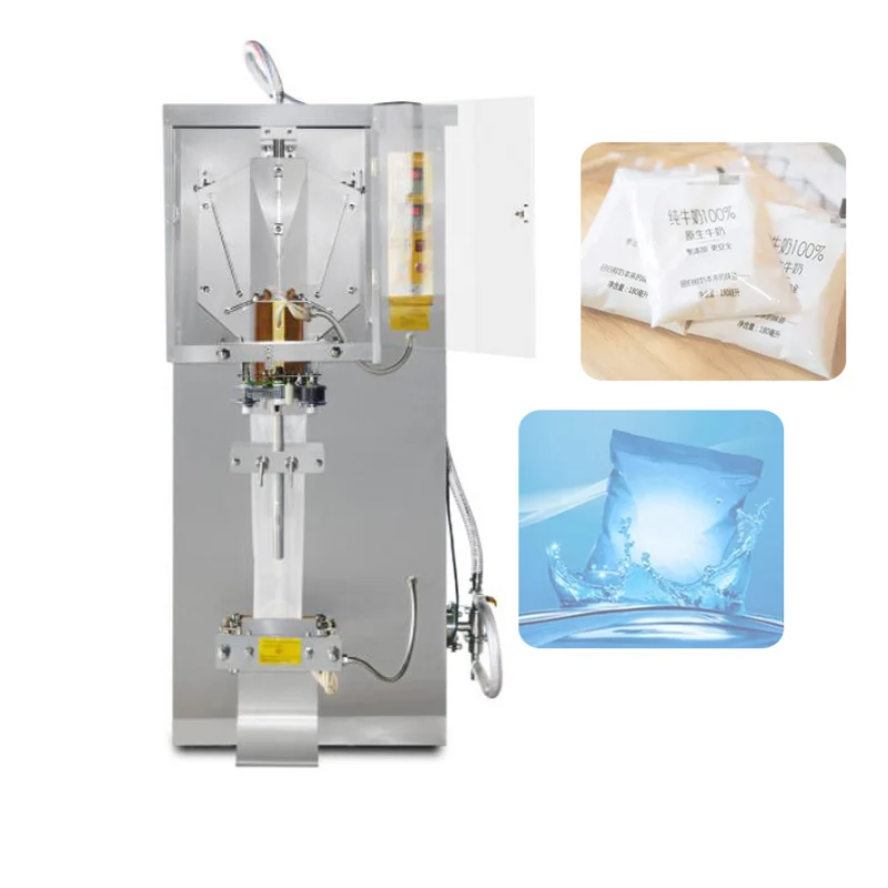 

Liquid Packaging Machine Automatic Electronic Measurement Quantitative Seasoning Soy Sauce Vinegar Filling Sealing Ice Bag Machi