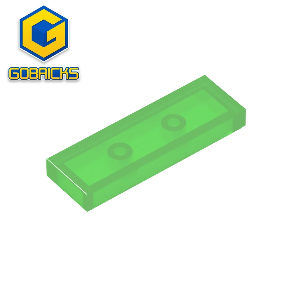 Gobricks Building Blocks GDS-562 Tile 1 x 3 compatible with lego 63864 pieces of children's DIY Technical Educational toys