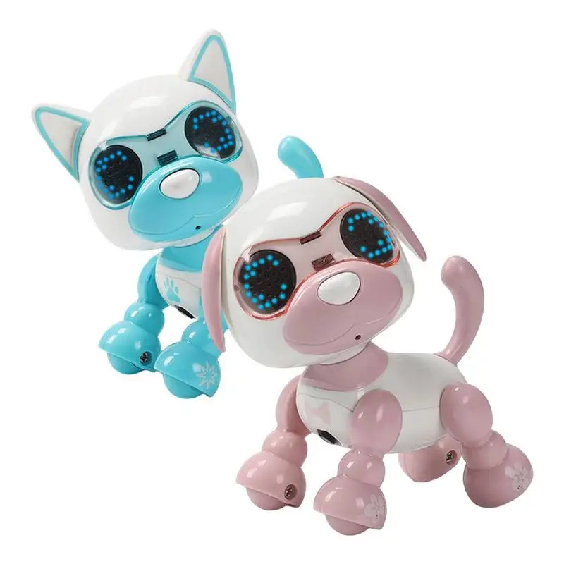 Robot Cat Toy For Boys And Girls, Interactive Remote Control Kitty