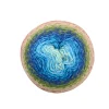 220-230g/Ball, Cotton & Acrylic, Color Gradient Knitting Yarn, Dyed Lanas for Crochet Craft, Shawl & Skirt for girl, Hand-woven 6
