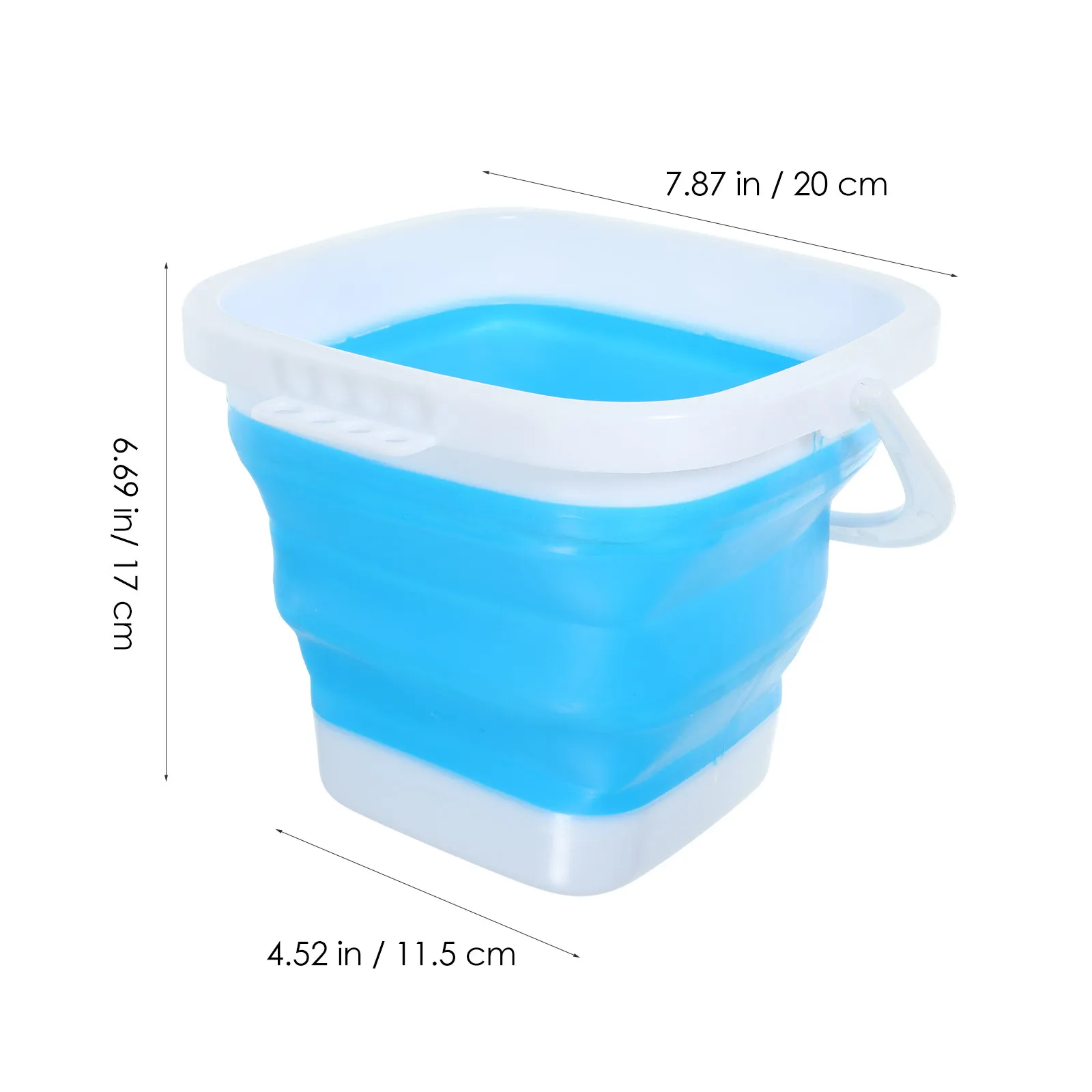 1Pcs 접이식 두꺼운 실리콘 페인팅 액세서리 가정 학교 야외 사용을 위한 내구성이 뛰어난 경량 휴대용 손잡이