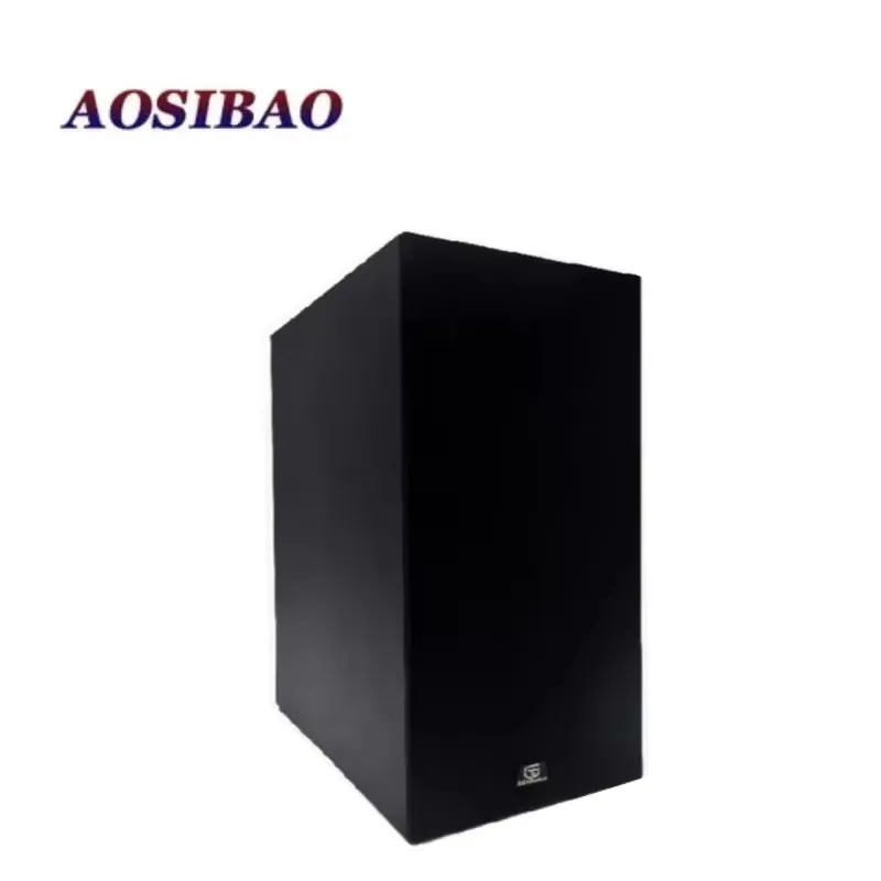 AOSIBAO 6.5 Inch Active Subwoofer 6 Ohm 100W High-power Home Speaker HIFI Woodiness Super Bass Speakers Sensitivity 88+-3DB 2