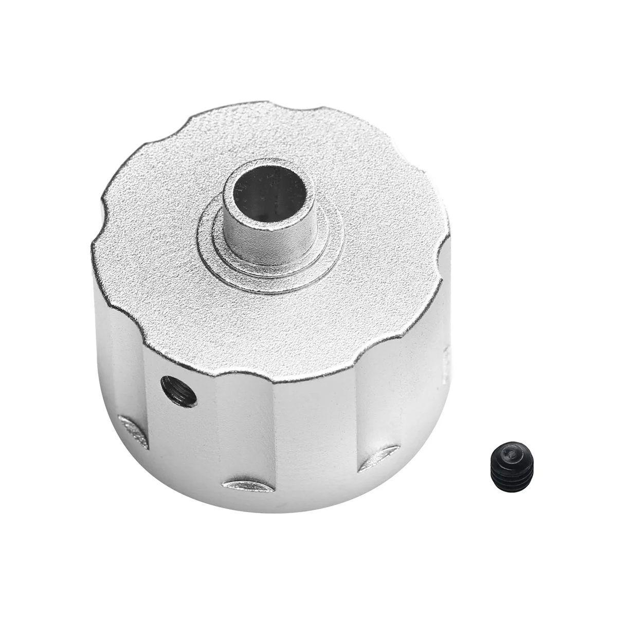 

Металлический дифференциальный чехол Diff чехол Корпус 336146 для 1/8 FS Racing Focus Tank E-Hacker RC автозапчасти, 2