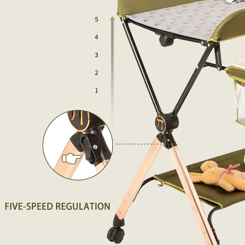 Diaper changing table Baby care table newborn baby changing diaper Massage baby folding replacement