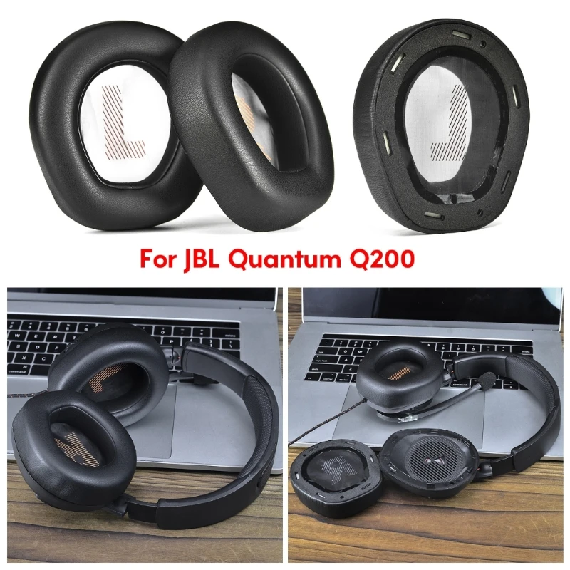 

Сменные амбушюры для наушников JBL Quantum Q200 Q300, амбушюры для наушников, амбушюры, аксессуары для наушников