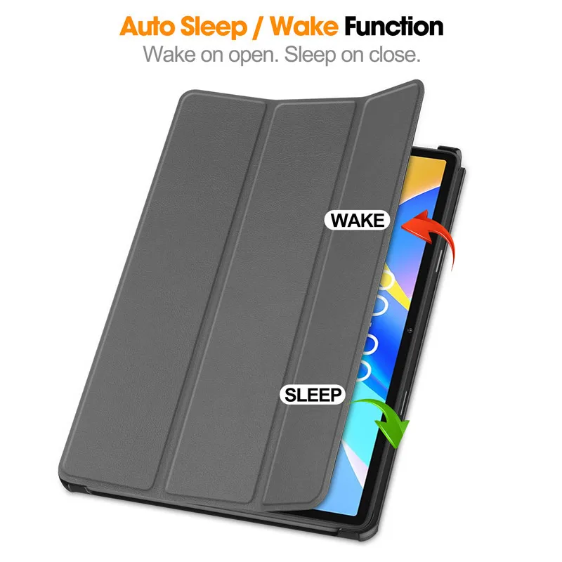 Coque For Teclast T50 Tablet Fold PU Leather Protective Hard PC Tablet Case For Teclast M40 Plus P40HD P30S T 50 Smart Cover_voghion.com