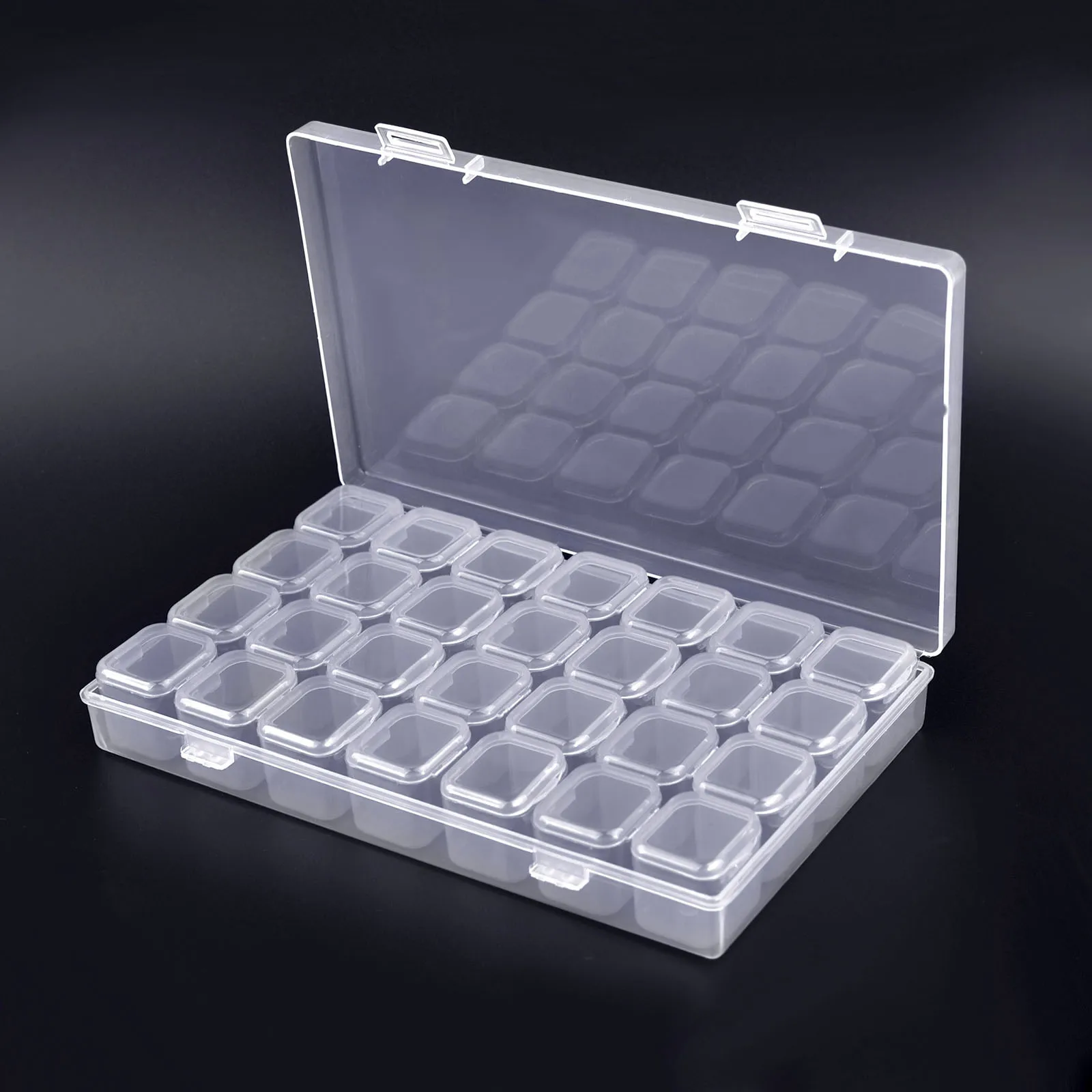 28 Girds transparent