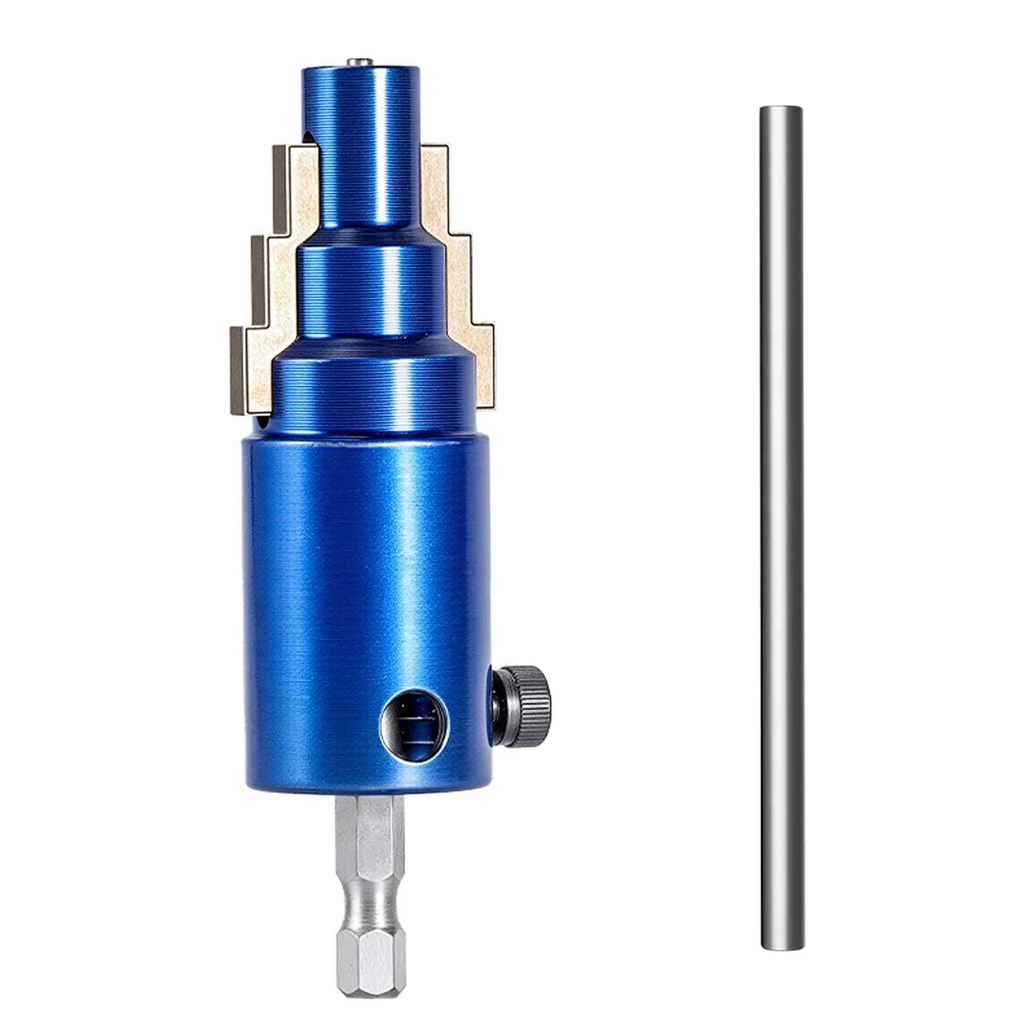 Electric Drill Manual Broken Pipe Valve Extractor Tool Pipe Bolts Rod With Water Faucet Connecting Manual Electric Extracto