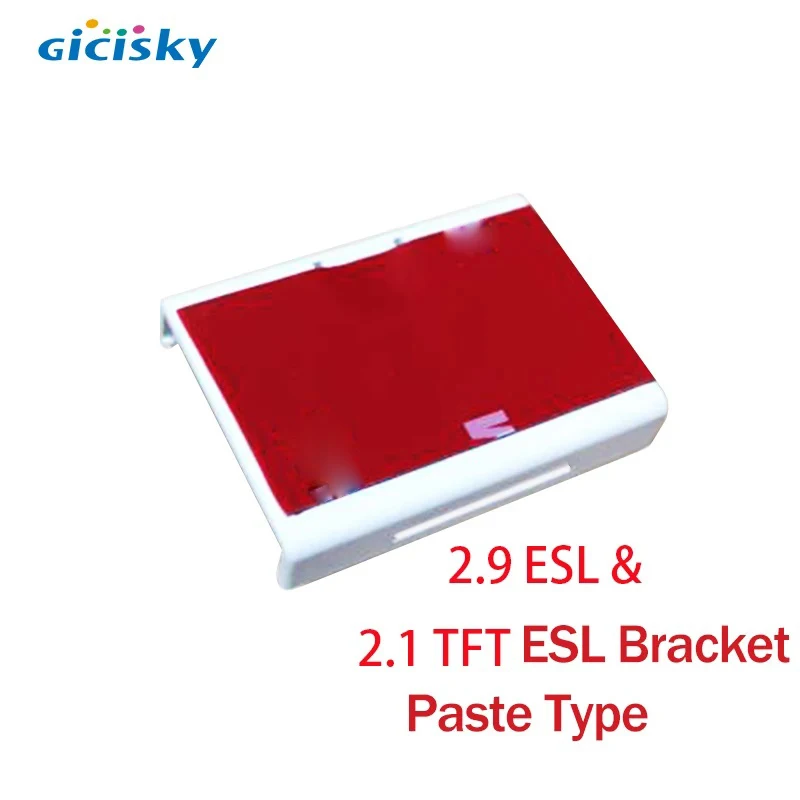 1PCS Accessories Electronic Price Tag Bracket For 2.1'' 2.9'' 4.2'' 7.5'' 10.2'' 13.3'' Eink Display Fixing Clip Stand Paste - 2